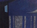 NOĆNI PROGRAM / LATE NIGHT PROGRAMMING, 2002. ulje na platnu / oil on canvas 170x143cm