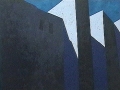 BLUE SKIES SMILING V, 2002. ulje na platnu / oil on canvas 143x195cm
