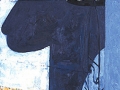 ŽUTA LAMPA / YELLOW LAMP, 1999. ulje na platnu / oil on canvas 75x42cm